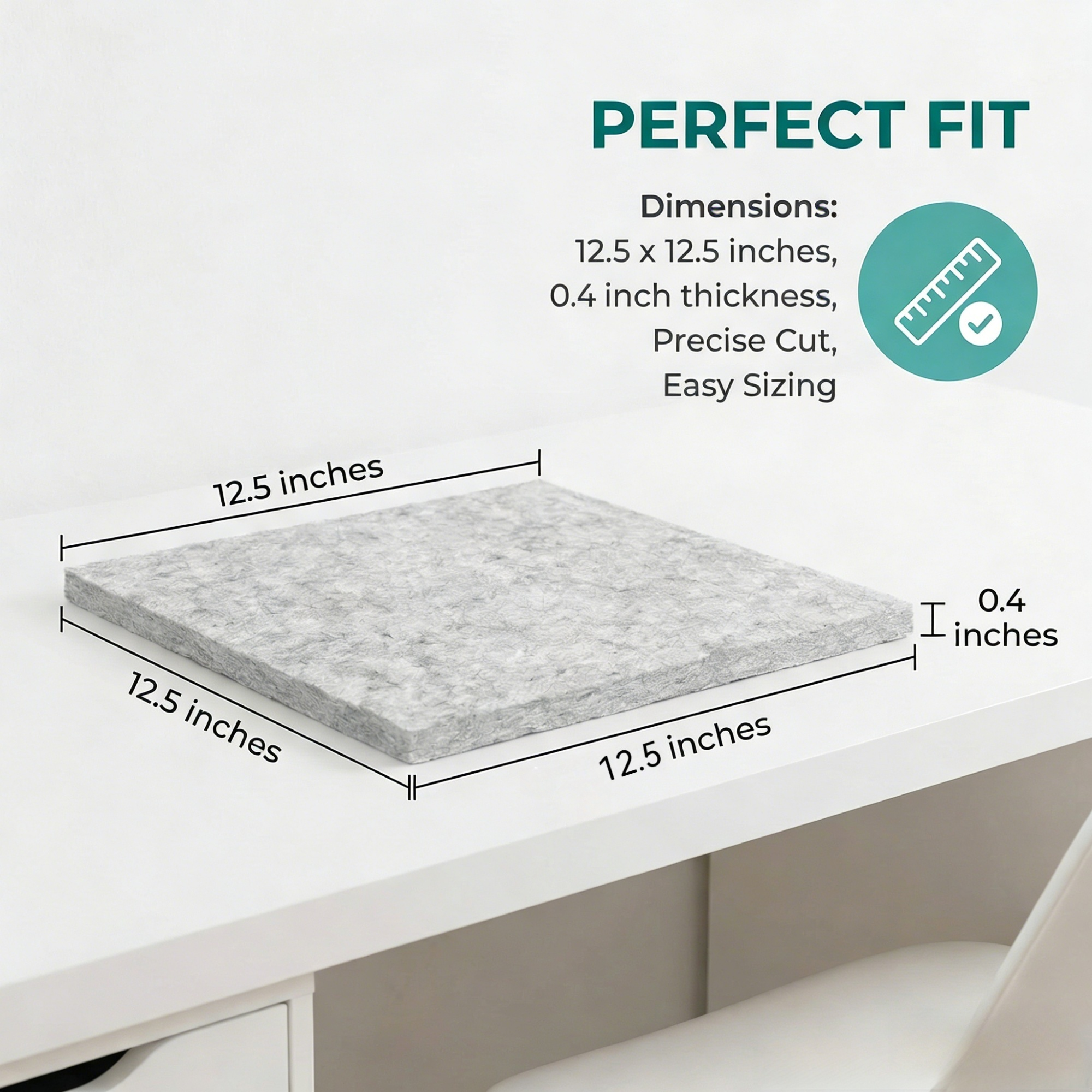 XP9 Premium Acoustic Panels for Wall & Ceiling – Eco-Friendly Soundproofing Material for Home Theater, Office Noise Control & Studio Sound Treatment
