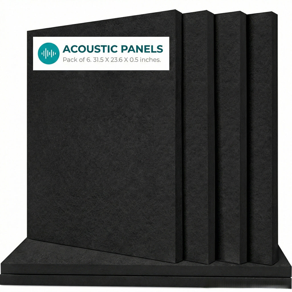 XPA9 Ultra-High-Density Polyester Fiber Acoustic Panels