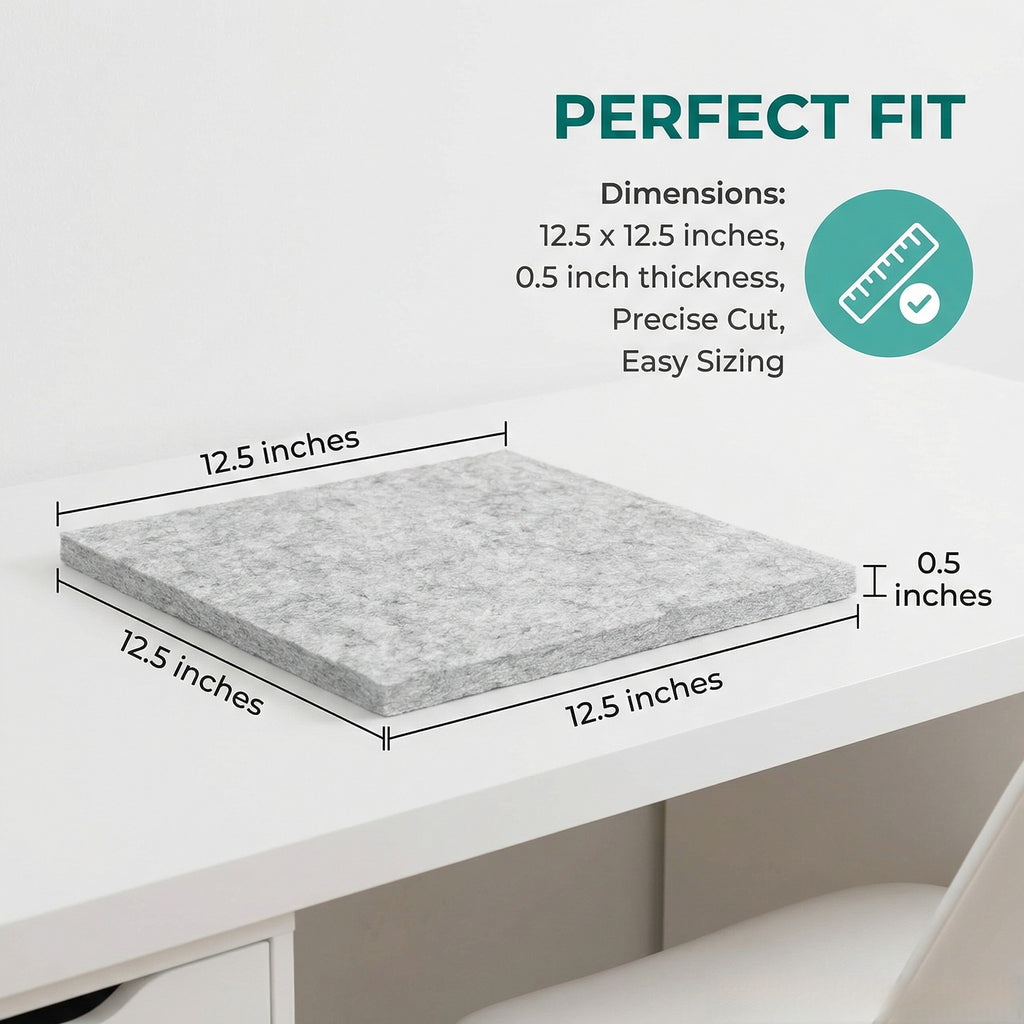 XPA9 Ultra-High-Density Polyester Fiber Acoustic Panels