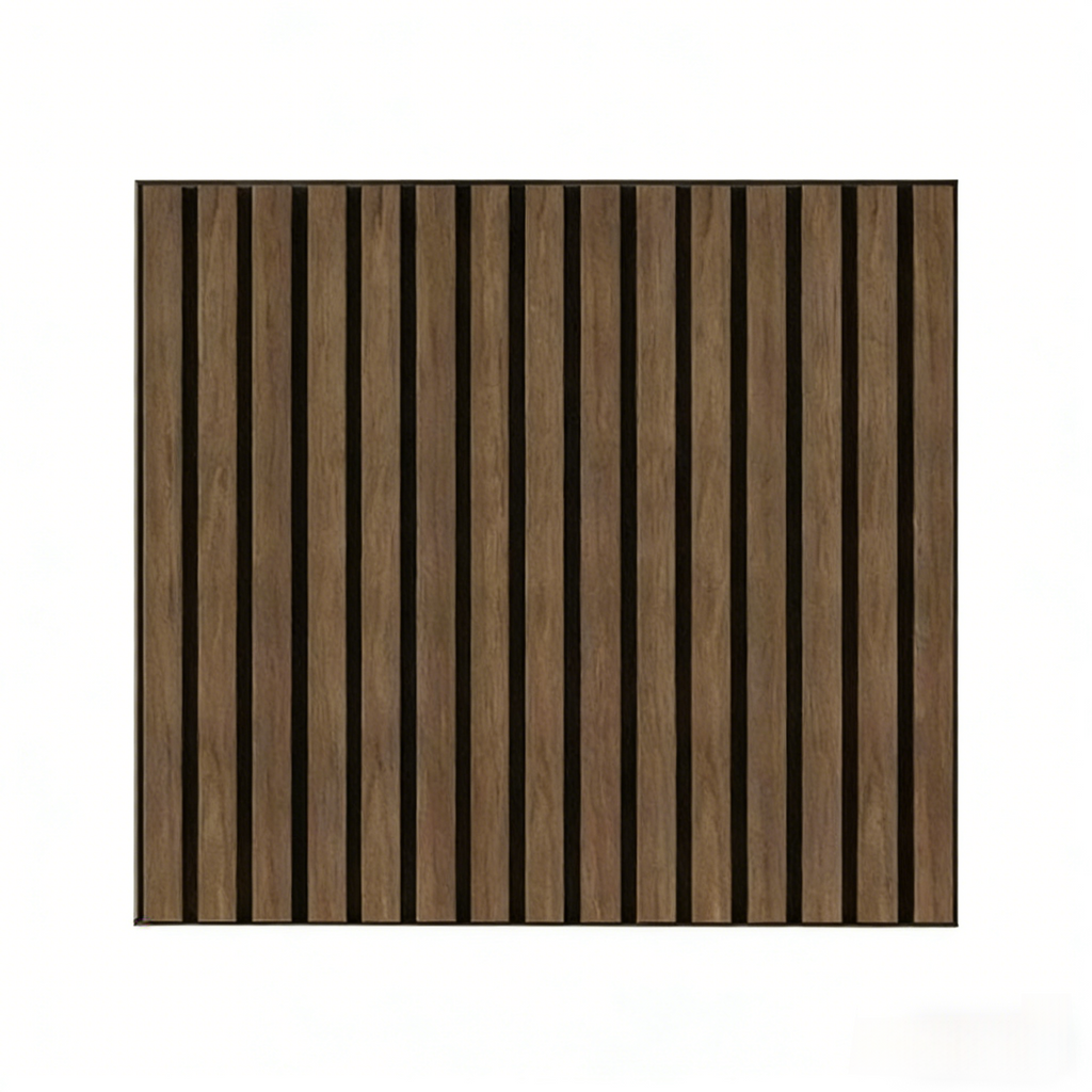 XW66 XW126 Premium Soundproof Wall Panels 4pieces –  Premium Acoustic Slat Wood Wall Panel for Home Theater, Studio & Office Acoustics-Decorative 3D Sound Proof Panels with Natural Wooden Wall Slats Design