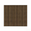 XW66 XW126 Premium Soundproof Wall Panels 4pieces –  Premium Acoustic Slat Wood Wall Panel for Home Theater, Studio & Office Acoustics-Decorative 3D Sound Proof Panels with Natural Wooden Wall Slats Design