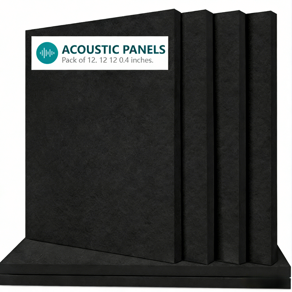 XPA9 Ultra-High-Density Polyester Fiber Acoustic Panels