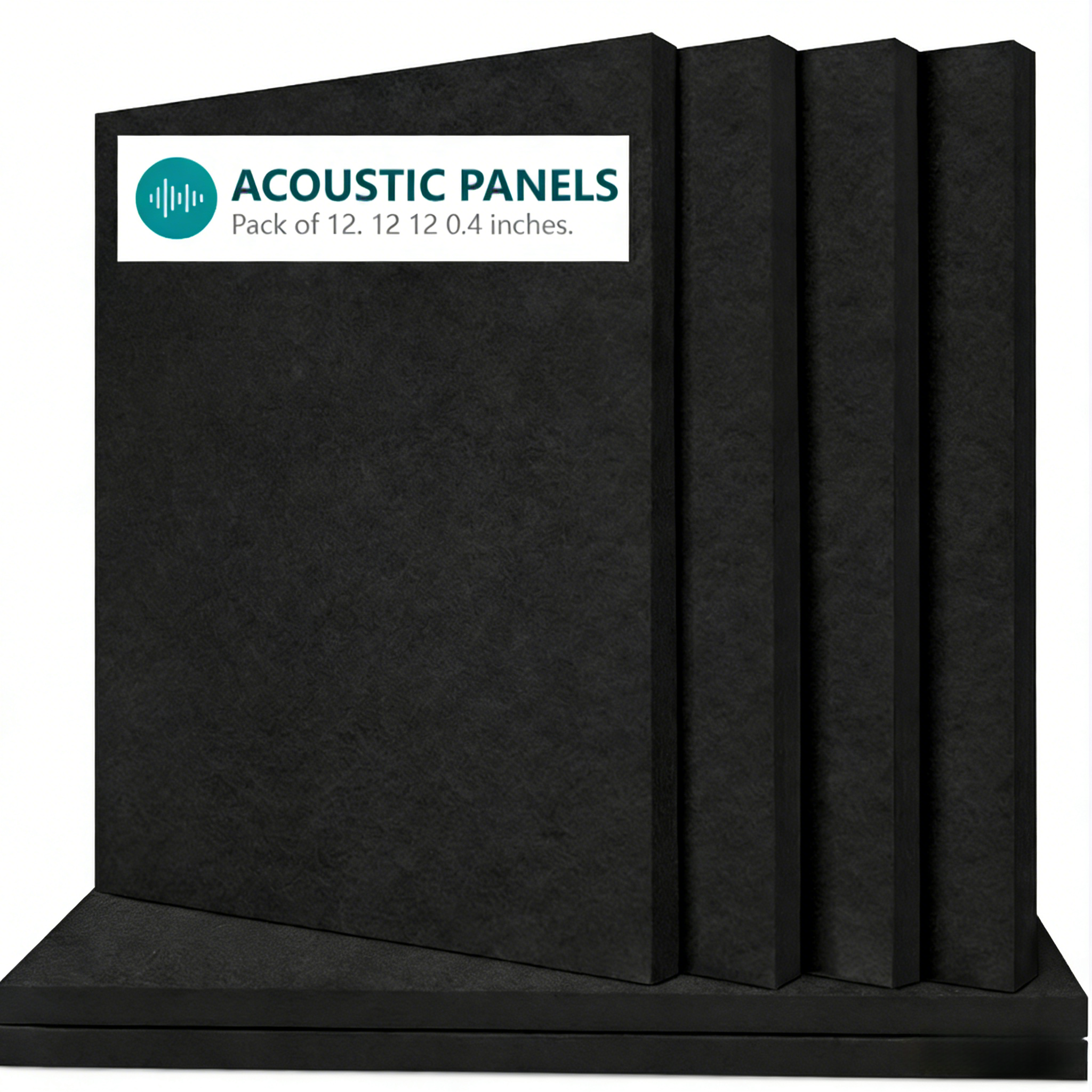 XP9 Premium Acoustic Panels for Wall & Ceiling – Eco-Friendly Soundproofing Material for Home Theater, Office Noise Control & Studio Sound Treatment