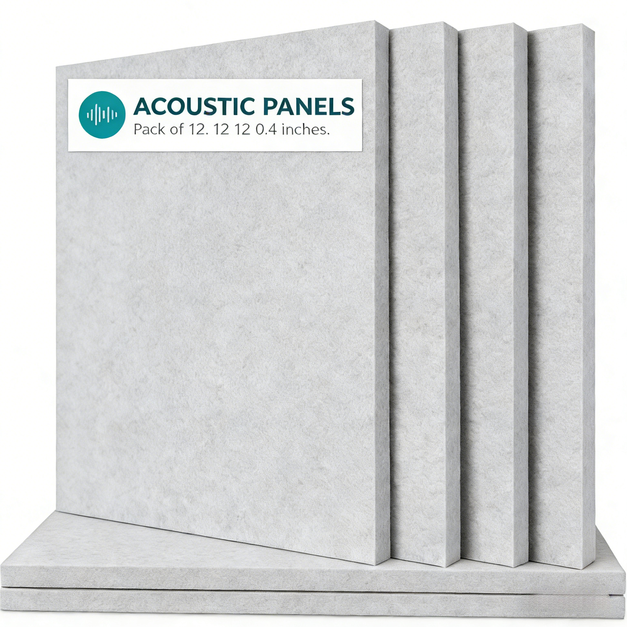 XP12 Premium Polyester Fiber Acoustic Panels
