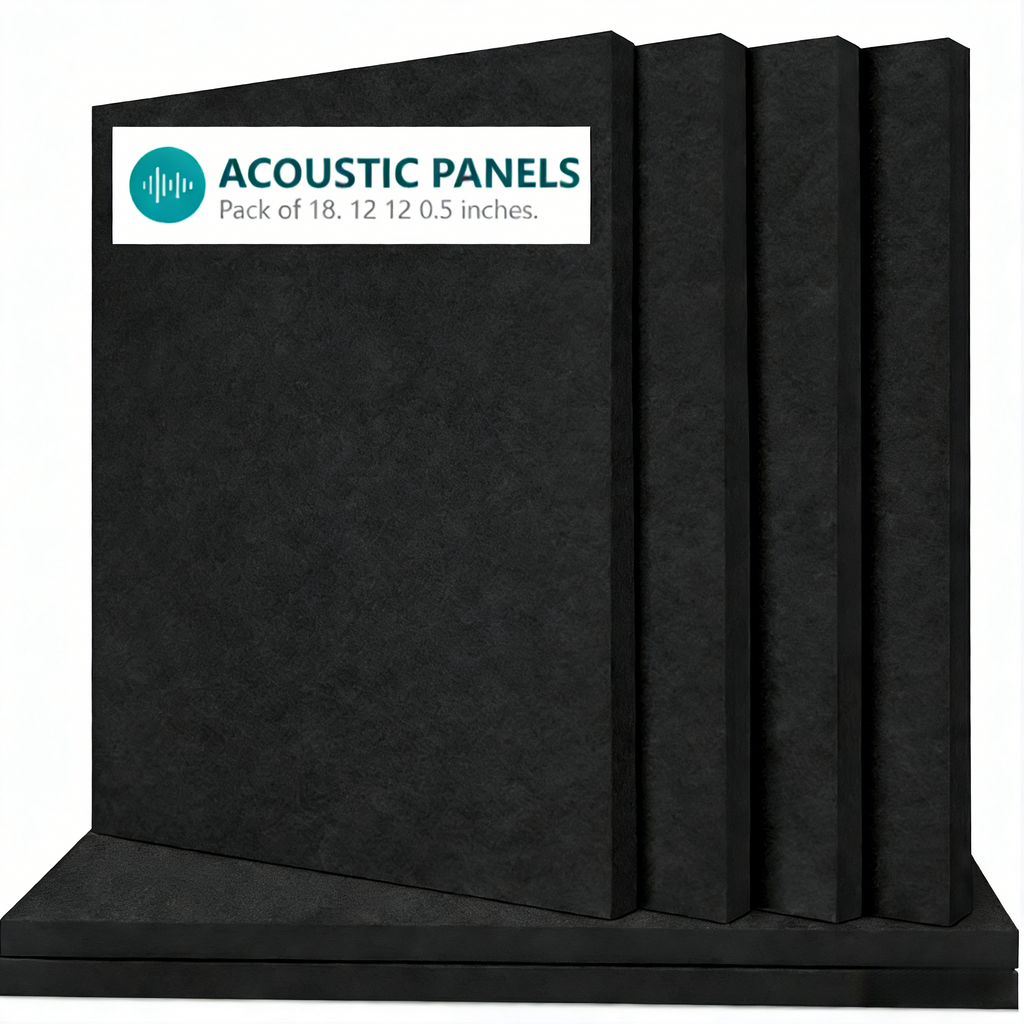 XPA9 Ultra-High-Density Polyester Fiber Acoustic Panels