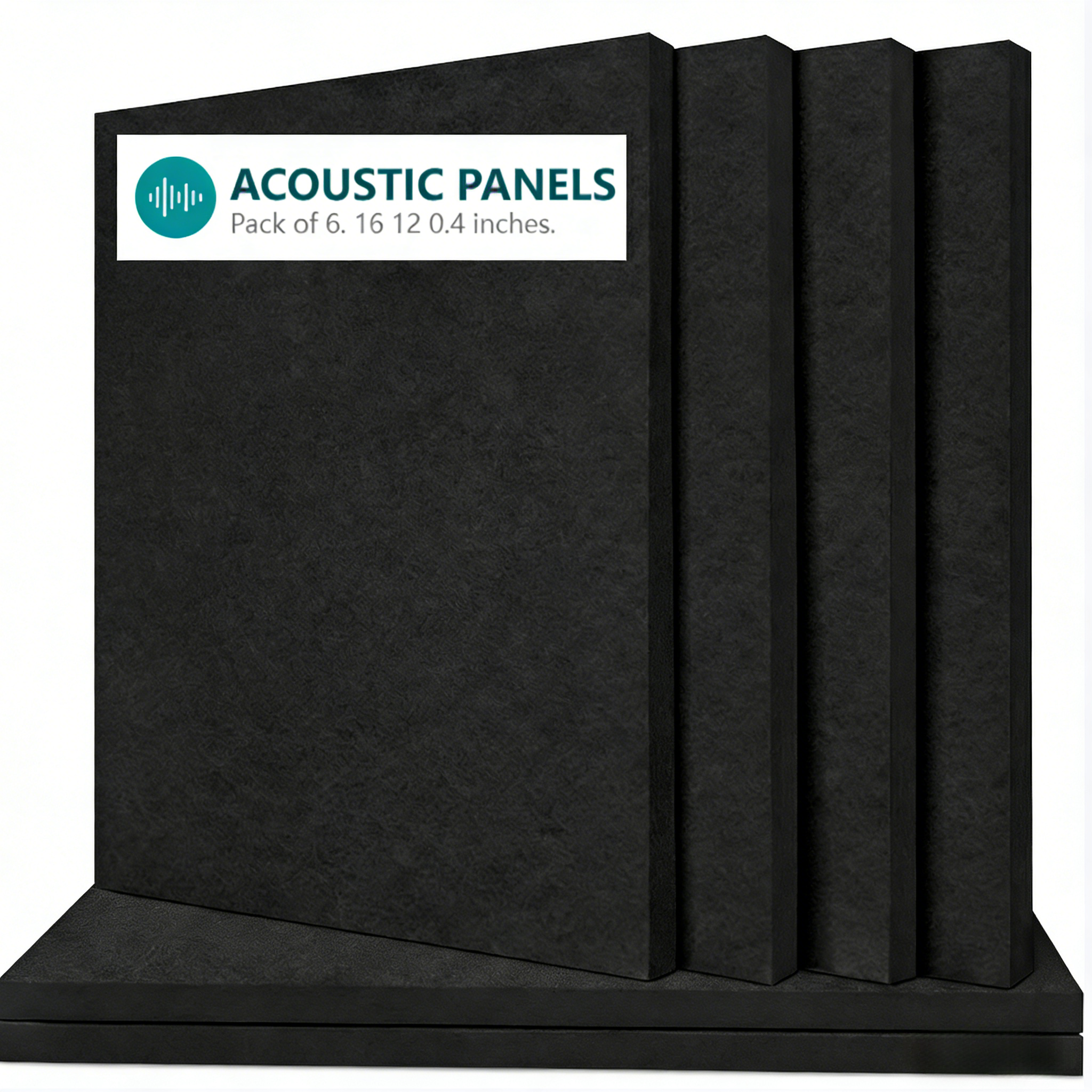 XP9 Premium Acoustic Panels for Wall & Ceiling – Eco-Friendly Soundproofing Material for Home Theater, Office Noise Control & Studio Sound Treatment