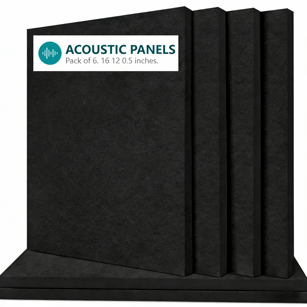 XPA9 Ultra-High-Density Polyester Fiber Acoustic Panels