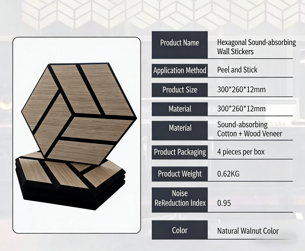 XWH12 Custom Sound-Absorbing Panels