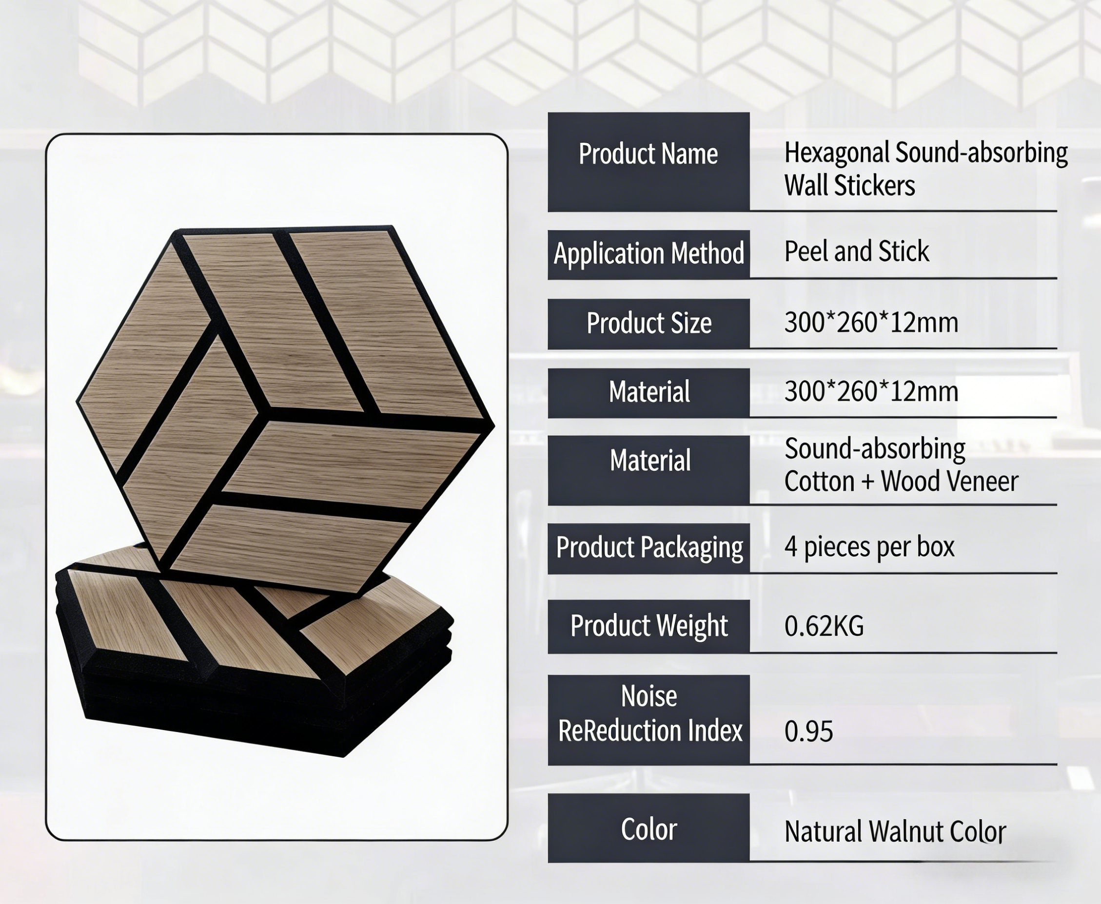 XWH12 Custom Sound-Absorbing Panels