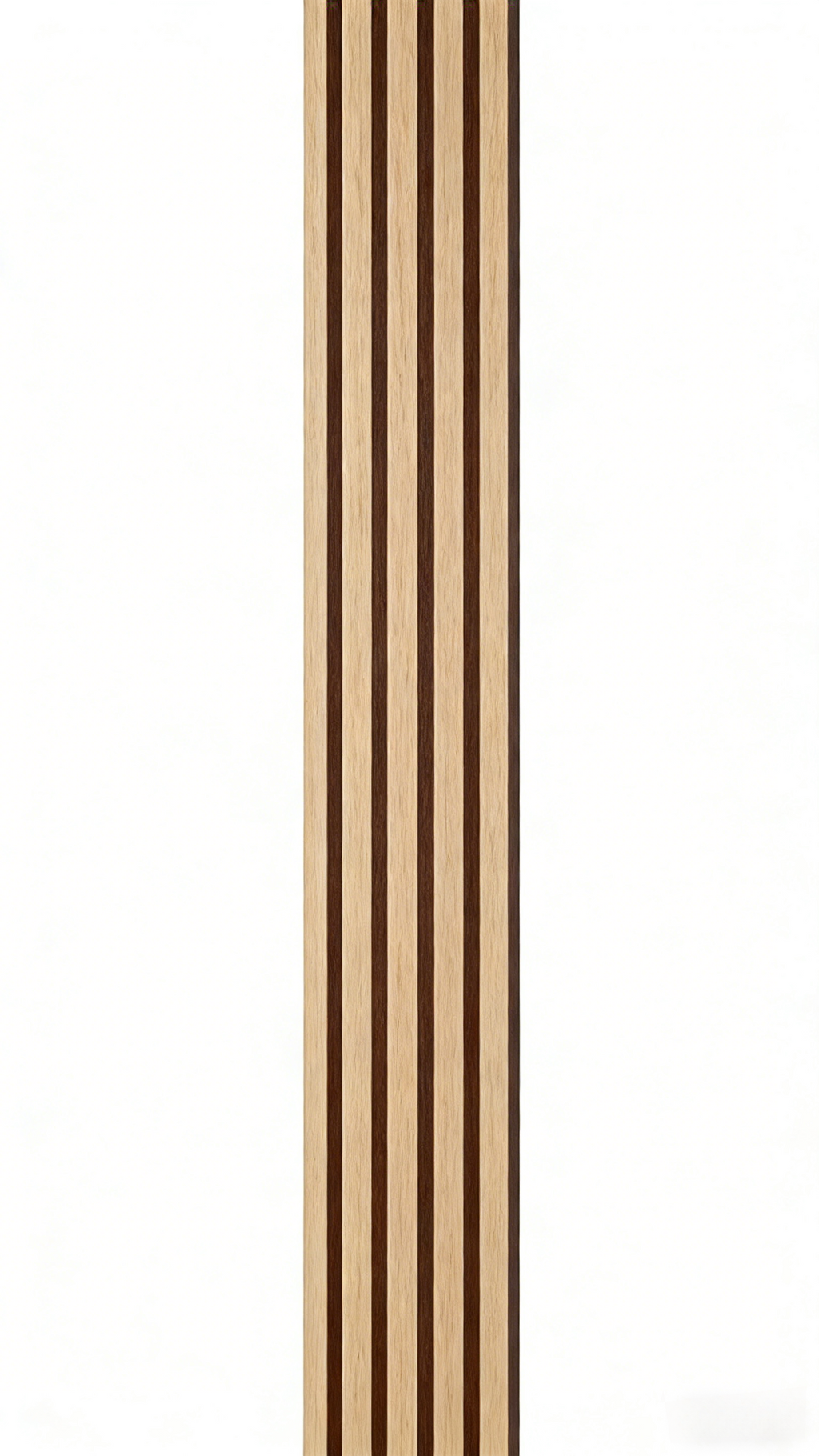 XW242 Premium Soundproof Wall Panels 6pieces –  Premium Acoustic Slat Wood Wall Panel for Home Theater, Studio & Office Acoustics