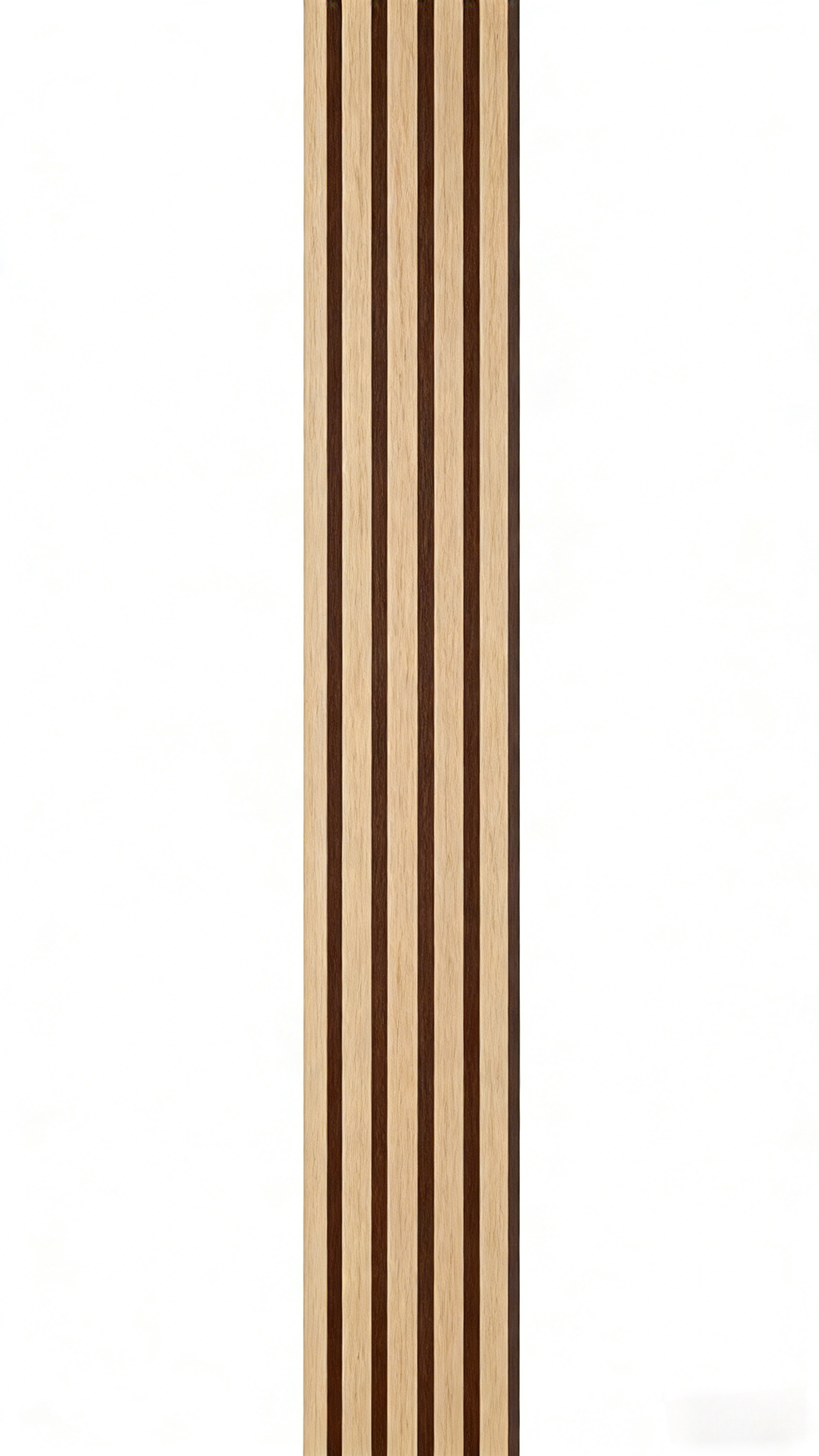 XW242 Premium Soundproof Wall Panels 6pieces –  Premium Acoustic Slat Wood Wall Panel for Home Theater, Studio & Office Acoustics