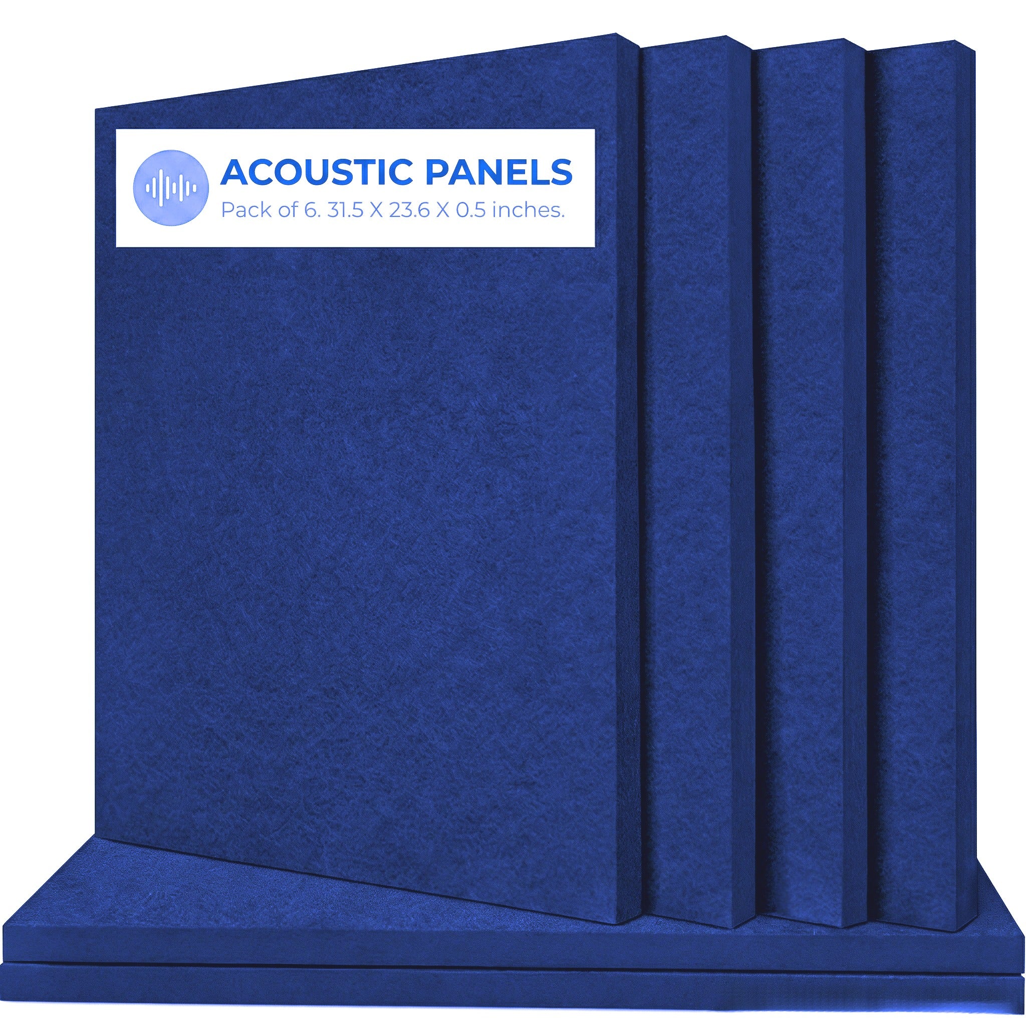 XP12 Premium Polyester Fiber Acoustic Panels