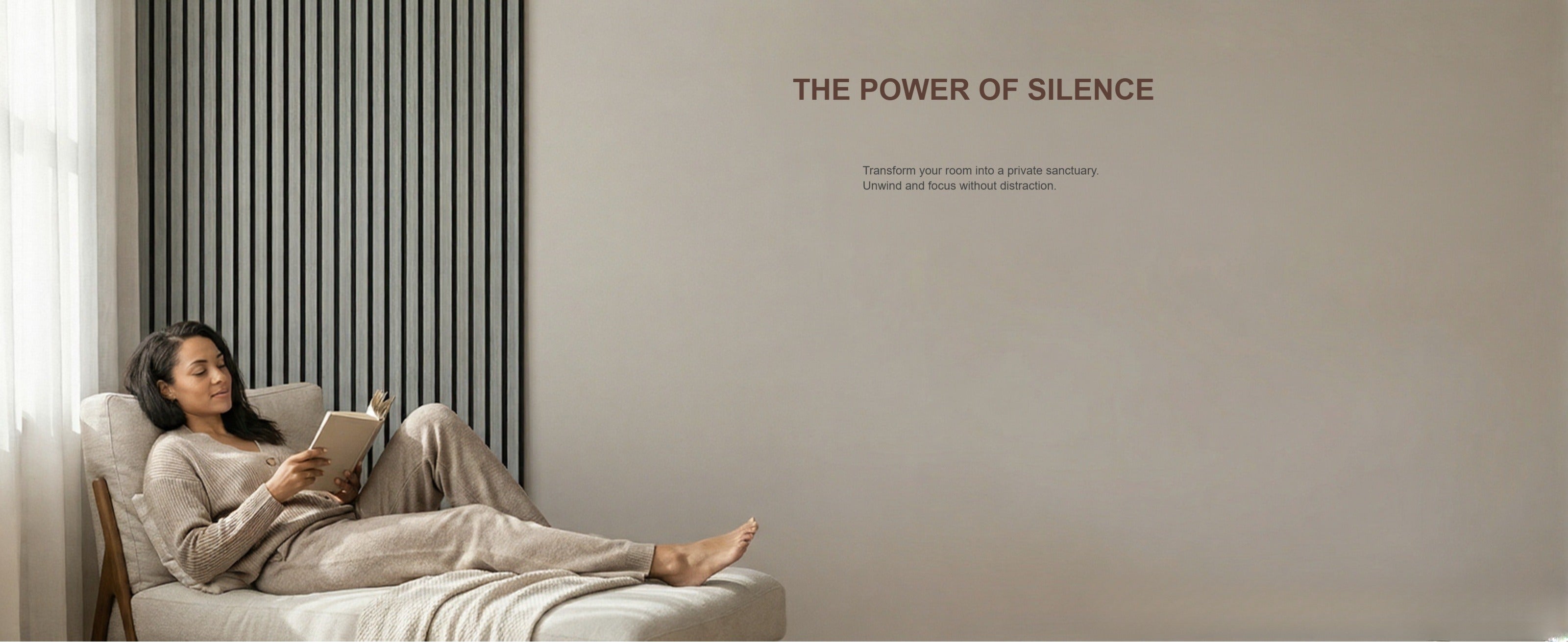 XW66 XW126 Premium Soundproof Wall Panels 4pieces –  Premium Acoustic Slat Wood Wall Panel for Home Theater, Studio & Office Acoustics-Decorative 3D Sound Proof Panels with Natural Wooden Wall Slats Design