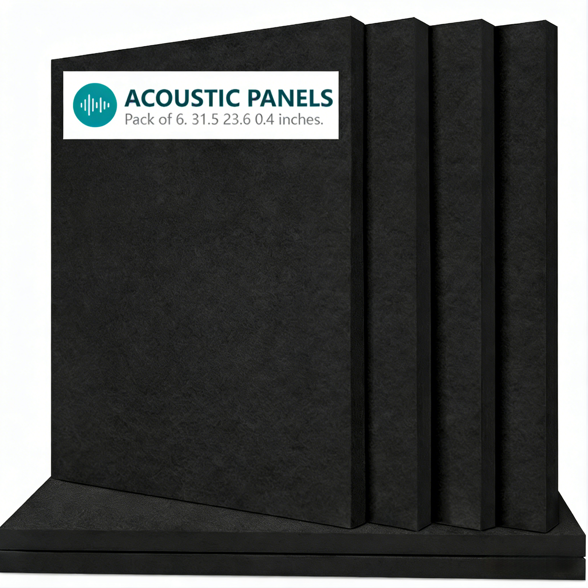 XP9 Premium Acoustic Panels for Wall & Ceiling – Eco-Friendly Soundproofing Material for Home Theater, Office Noise Control & Studio Sound Treatment