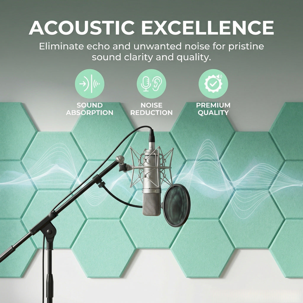 XA12 Hexagon Sound Absorbing Panels