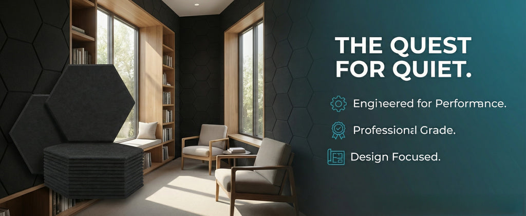 XAC9 Ultra-High-Density Hexagonal Acoustic Panels