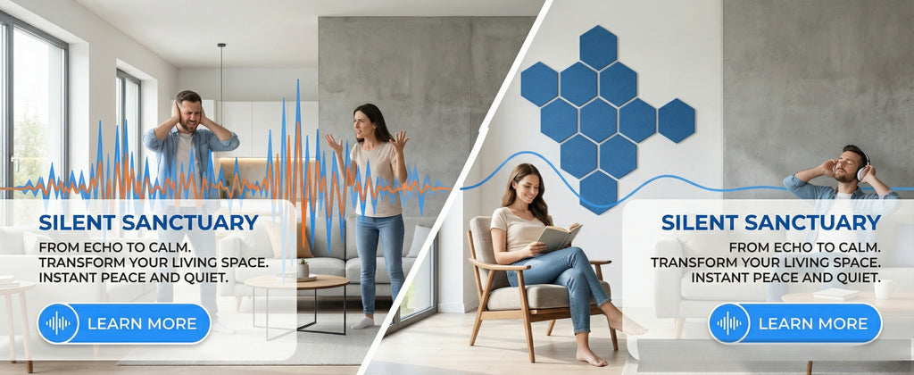 XA9 Premium Acoustic Panels for Walls – Hexagon Sound Absorbing Panels, Peel and Stick Polyester Fiber Acoustical Wall Panels for Noise Dampening in Room