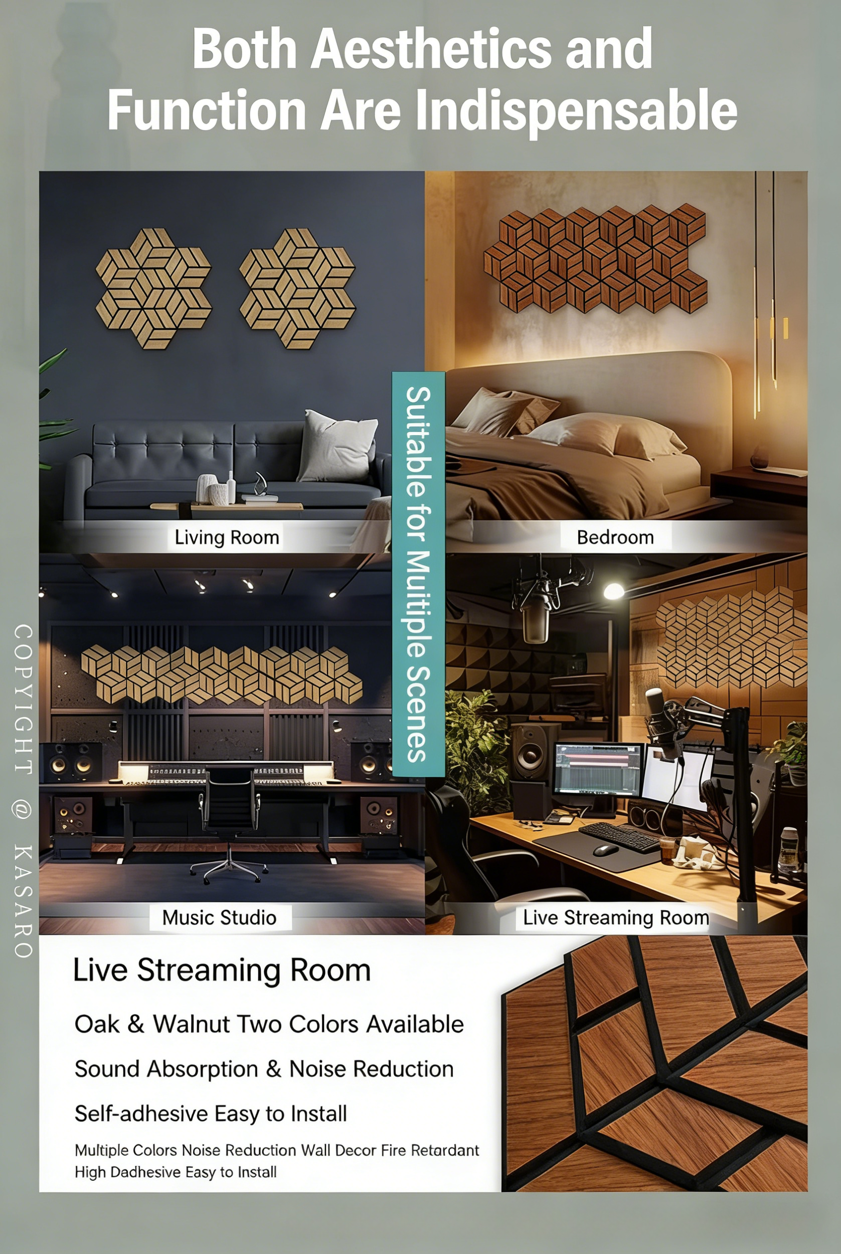 XWH12 Custom Sound-Absorbing Panels