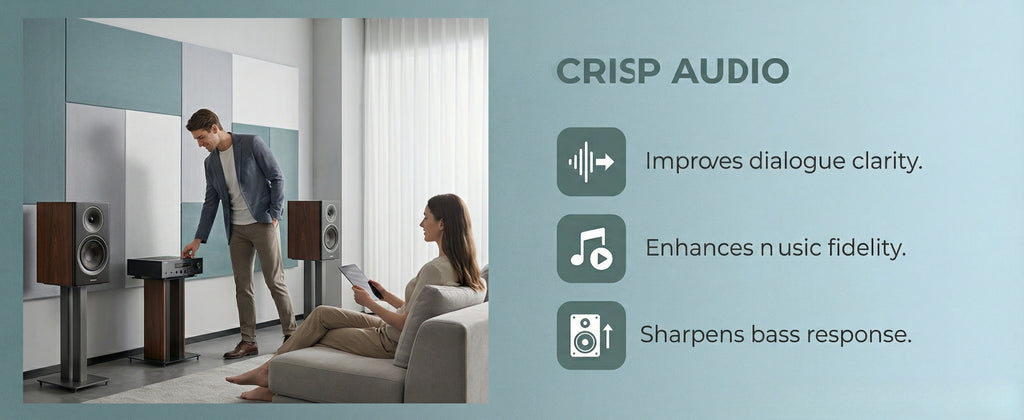 XPA9 Ultra-High-Density Polyester Fiber Acoustic Panels