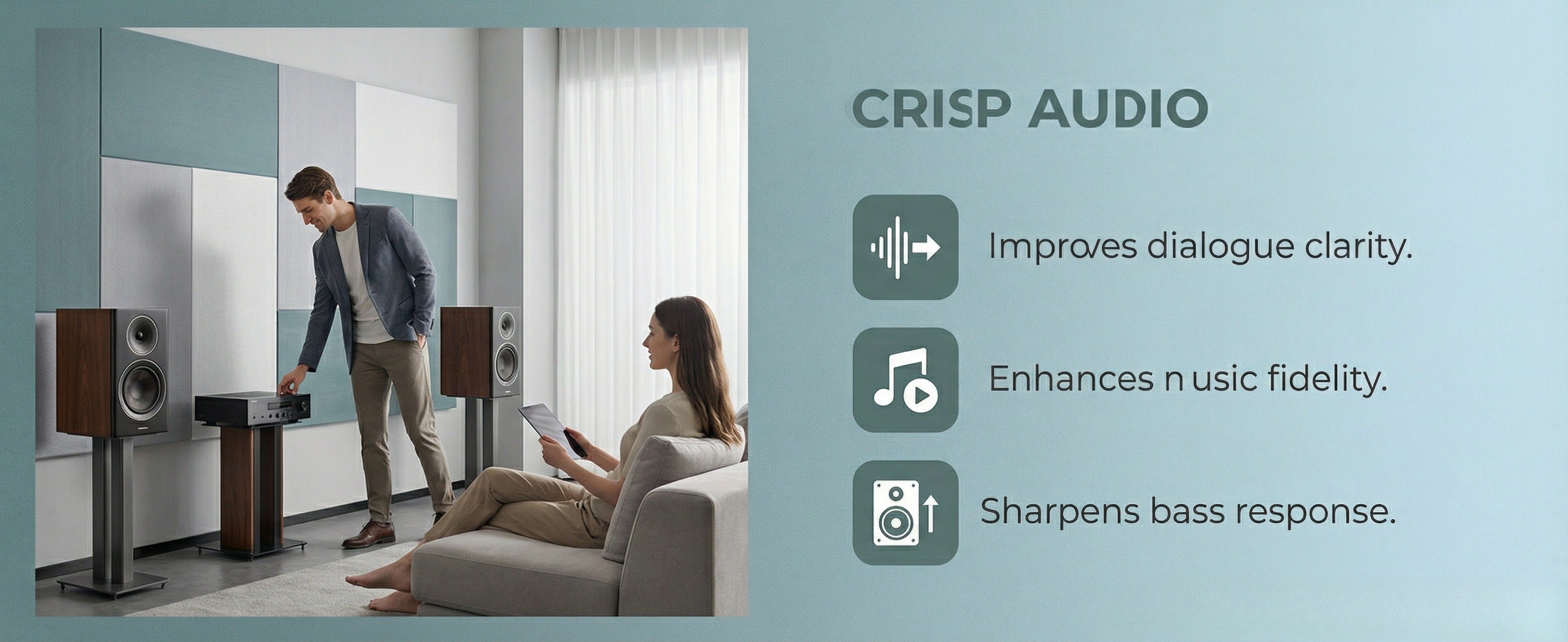 XP12 Premium Polyester Fiber Acoustic Panels