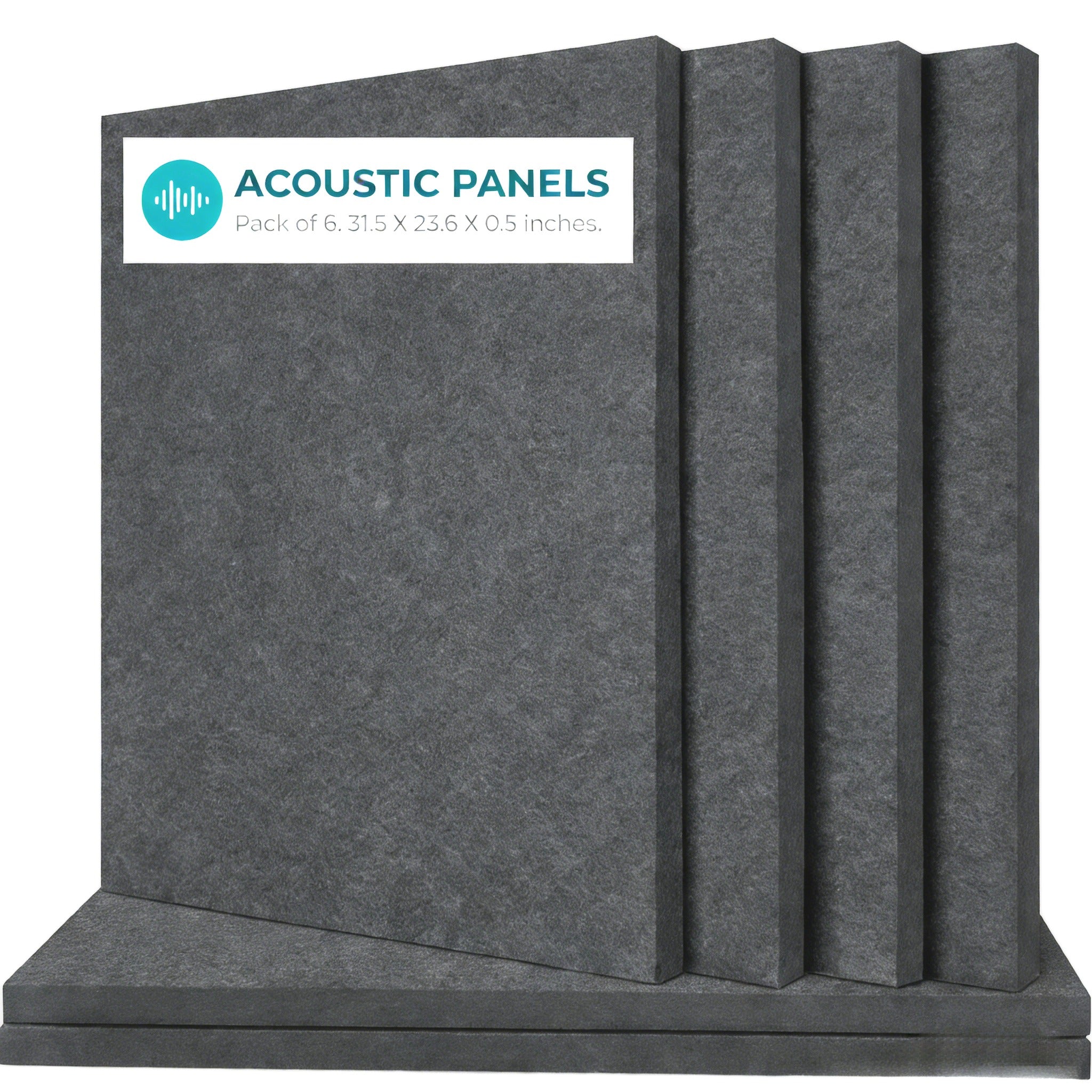 XP12 Premium Polyester Fiber Acoustic Panels