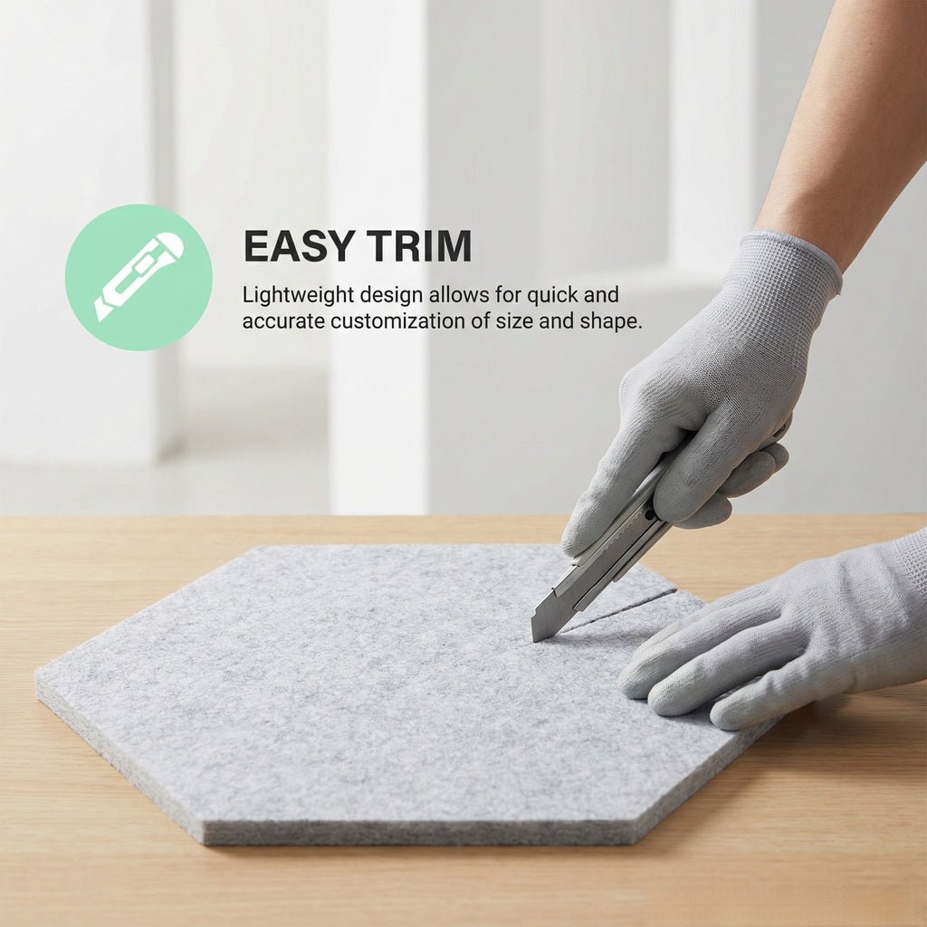 XA12 Hexagon Sound Absorbing Panels