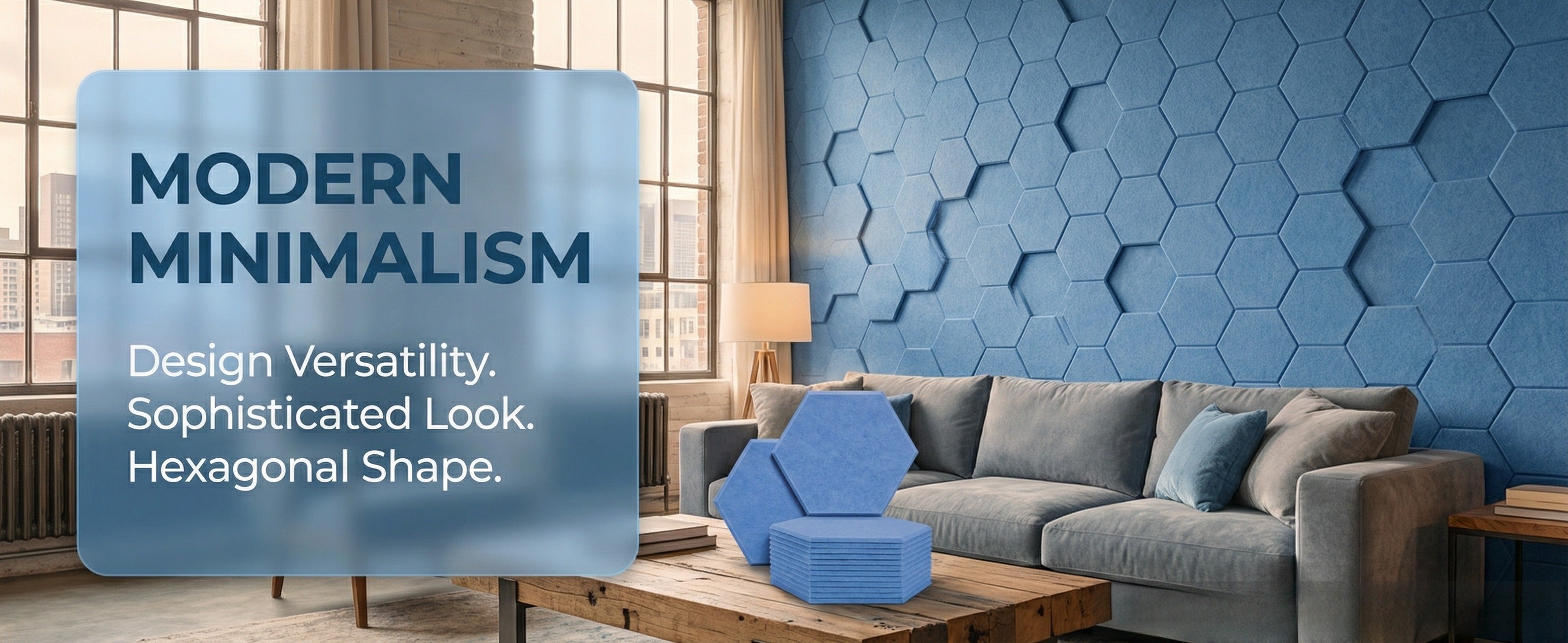 XAC9 Ultra-High-Density Hexagonal Acoustic Panels