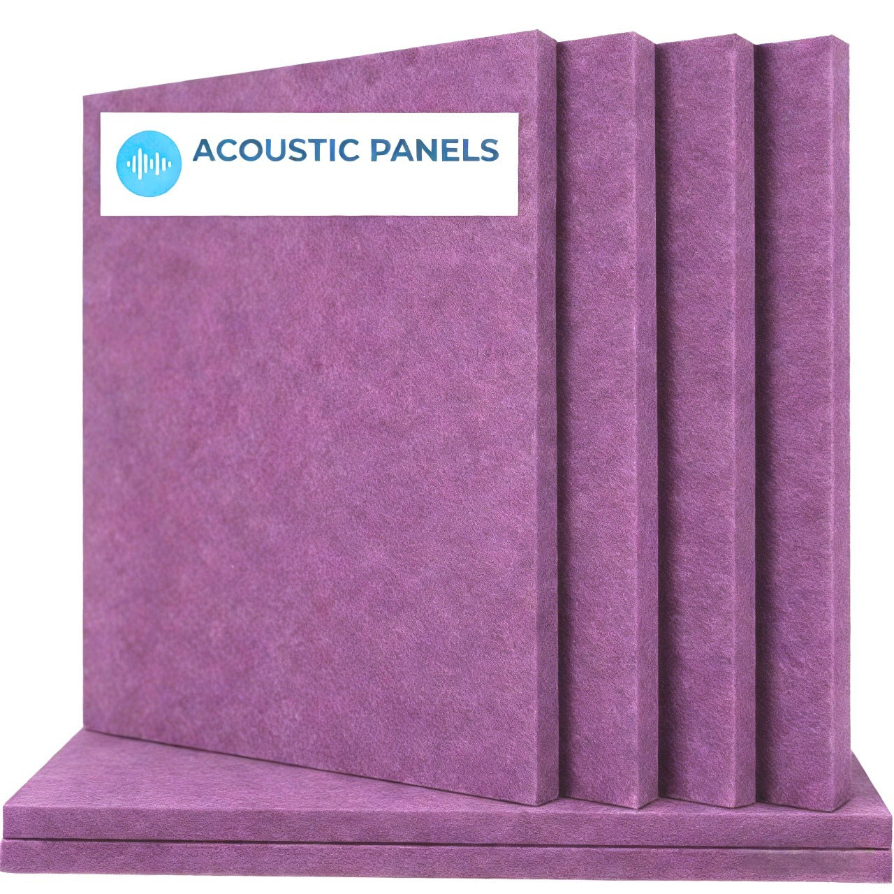 XP12 Premium Polyester Fiber Acoustic Panels