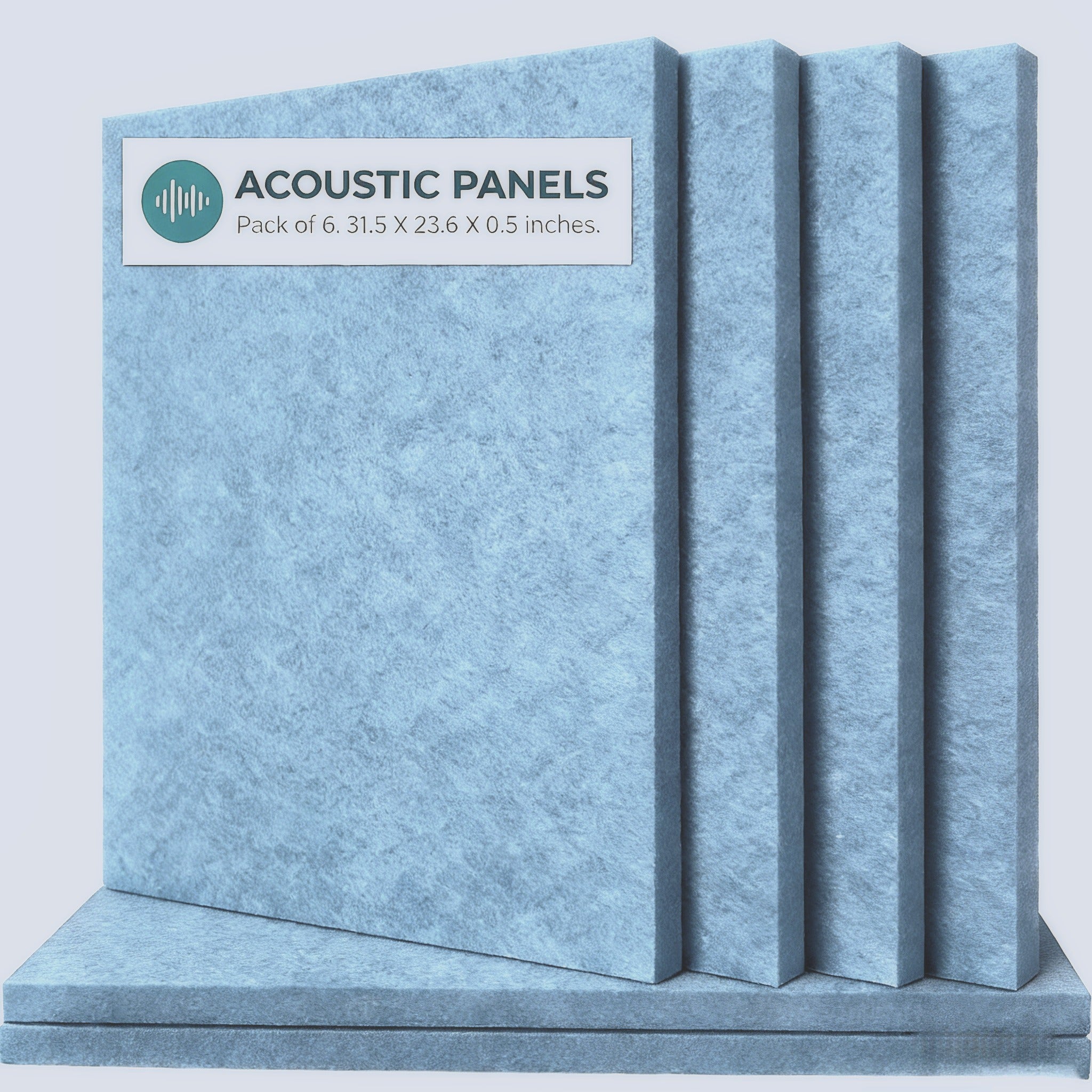 XP12 Premium Polyester Fiber Acoustic Panels