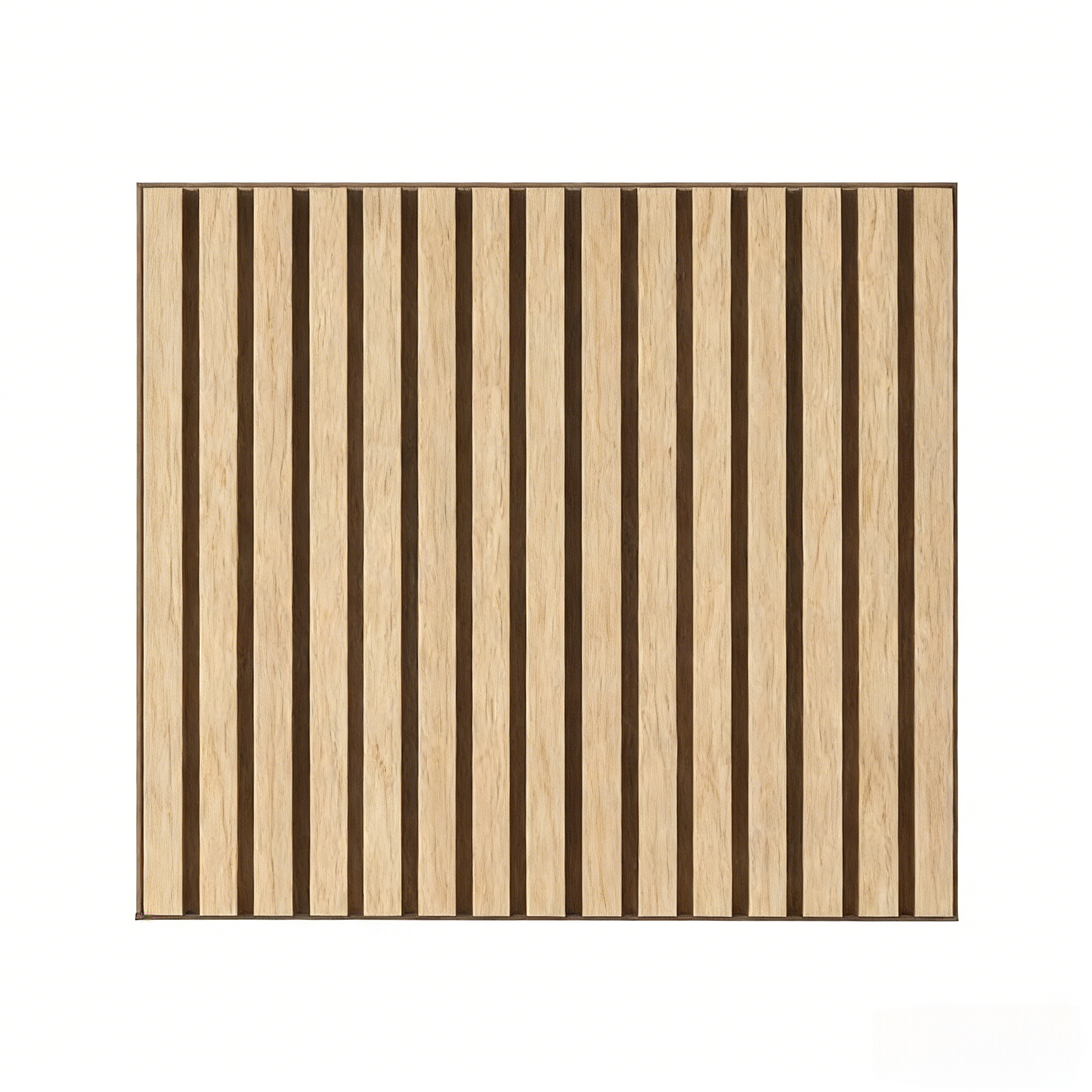 XW66 XW126 Premium Soundproof Wall Panels 4pieces –  Premium Acoustic Slat Wood Wall Panel for Home Theater, Studio & Office Acoustics-Decorative 3D Sound Proof Panels with Natural Wooden Wall Slats Design