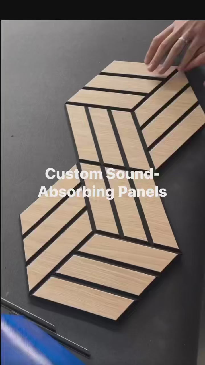 XWH12 Custom Sound-Absorbing Panels